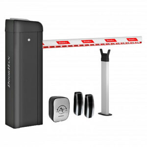 Комплект шлагбаума BR-PRO5000LEDKIT, в составе стойка Barrier-PRO со встроенной сигнальной лампой и приемником, стрела BOOM-5-LED, опора стрелы V-HOLDER, ключ-кнопка KEYSWITCH-N, фотоэлементы PHOTOCELL-N, пружина балансировочная BR13., BR-PRO5000LEDKIT