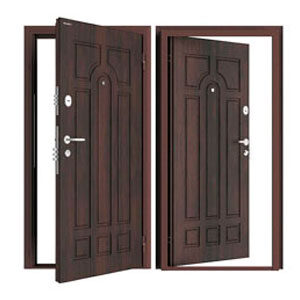 Дверь DoorHan/880/2050/Премиум/Антик медь/Венге Аполлон/правая/с угловой рамой, SD-880-P/AM/WG/AP/R/N