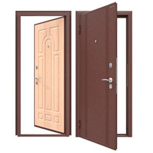 Дверь DoorHan/980/2050/Оптим(O)/Антик медь/МДФ 6мм/ПВХ Бел.дуб/Фрез.Аполл/лев/с угл. рам/сер/кл-в, D-980-OO/AM/MPWO/AP/L/N/v